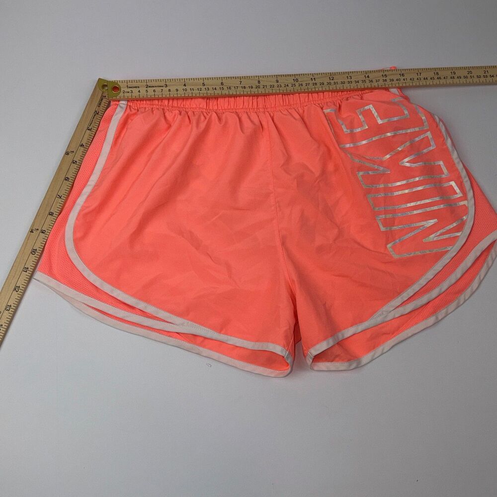 Nike Dri Fit Tempo Running Shorts XL Pink Coral - Picture 7 of 8